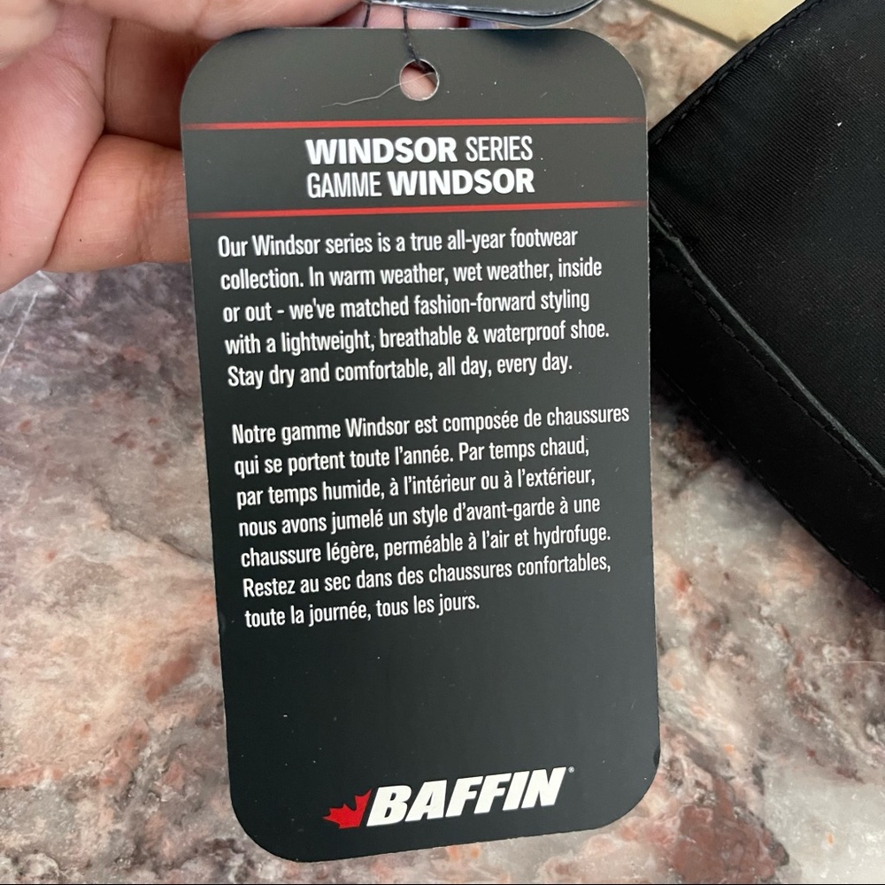 New Baffin Stratford Boots Black Size 11 - Picture 9 of 16